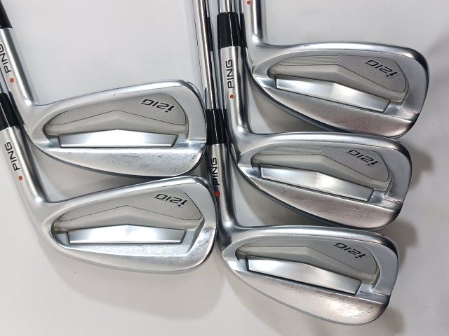 PING i210 アイアンセット 5-W modus120 PING i210 アイアンセット 5本