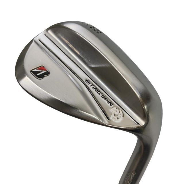 【中古】 ブリヂストン BRIDGESTONE BITING SPIN 56°/10°A ウェッジ WG 純正特注シャフト (フレックスその他) メンズ 男性用 右利き 右用 Cランク ゴルフクラブ