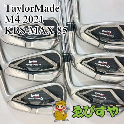 入間□【中古】 アイアンセット テーラーメイド M4 2021 6本(5-9 P