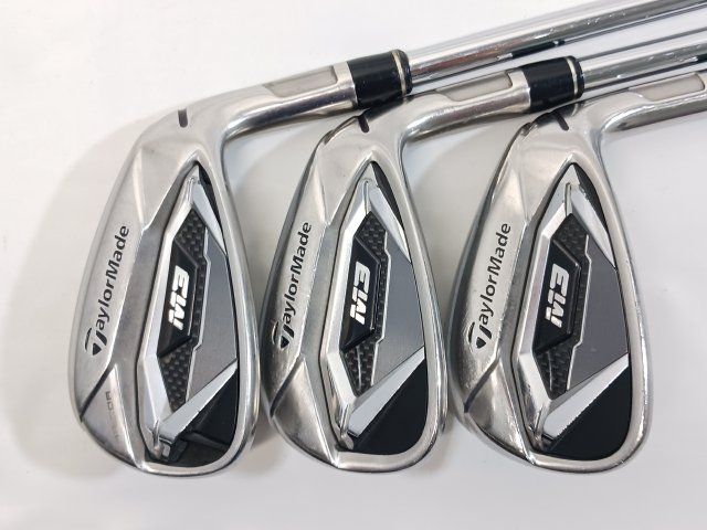 入間□【中古】 アイアンセット テーラーメイド TaylorMade M3 6本(5-9