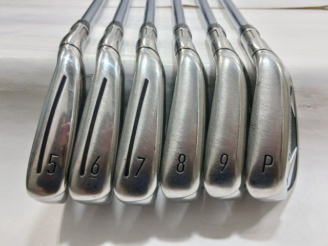 入間□【中古】 アイアンセット テーラーメイド TaylorMade M3 6本(5-9
