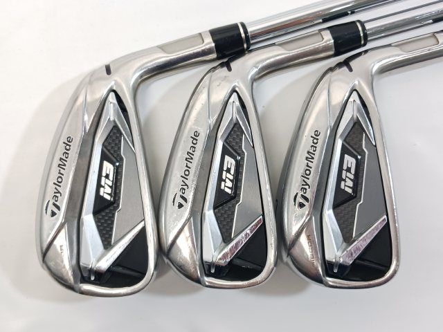 入間□【中古】 アイアンセット テーラーメイド TaylorMade M3 6本(5-9
