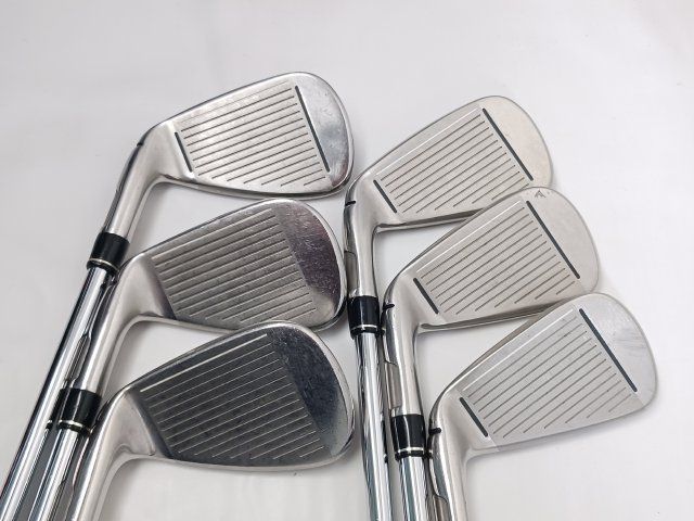 メルカリ市セール テーラーメイド M1アイアンセット6本5〜9.P 入間□【中古】 アイアンセット テーラーメイド TaylorMade M3 6本(5-9