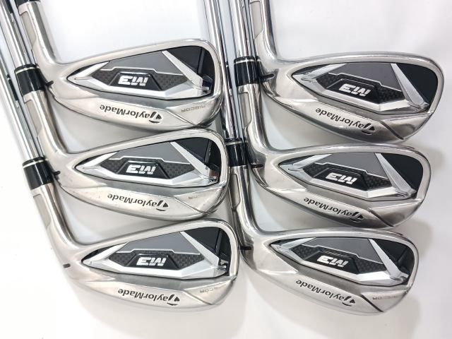 入間□【中古】 アイアンセット テーラーメイド TaylorMade M3 6本(5-9