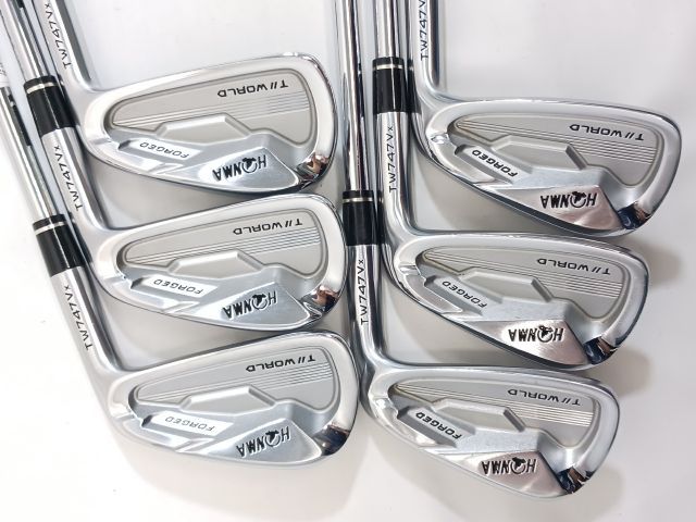入間□【中古】 アイアンセット ホンマ HONMA ツアーワールドTW747Vx 6