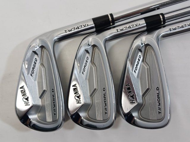 入間□【中古】 アイアンセット ホンマ HONMA ツアーワールドTW747Vx 6