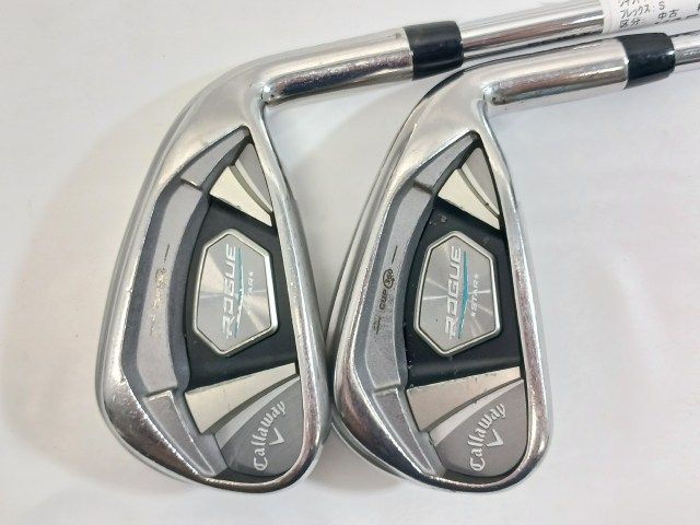 入間□【中古】 アイアンセット キャロウェイ Callaway ROGUE STAR 5本