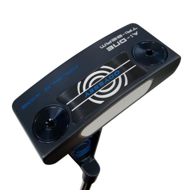 【中古】 オデッセイ Ai-ONE TRI-BEAM DOUBLE WIDE CH 32インチ パター PT STROKE LAB 90 スチール (フレックスその他) メンズ 男性用 右利き 右用 Cランク ゴルフクラブ