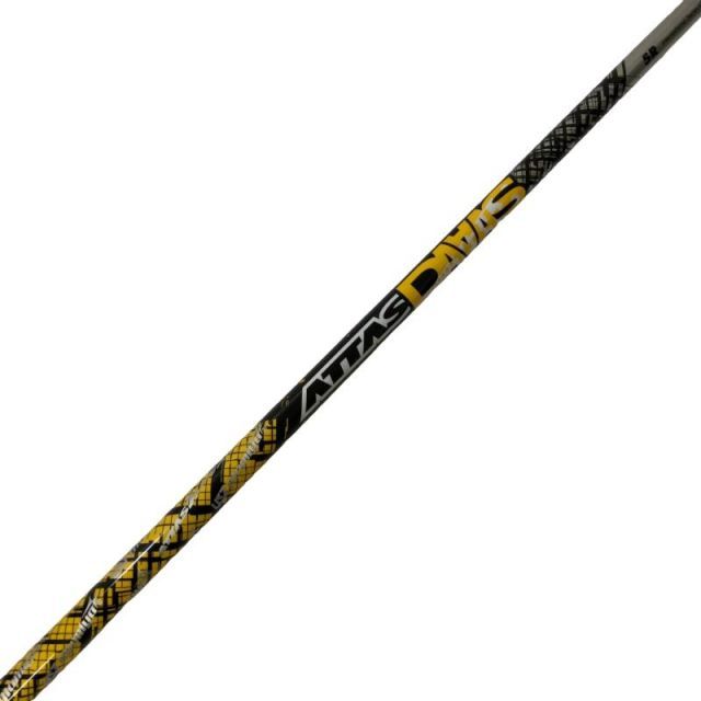 【中古】 タイトリストスリーブ付き(GT系) マミヤドライバー用 シャフト ATTAS DAAAS 5 (フレックスR)Bランク ゴルフクラブ
