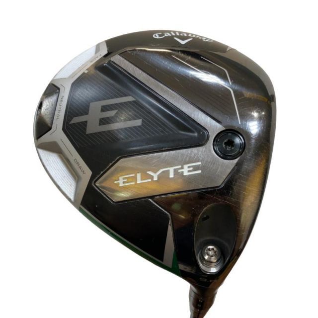 【中古】 キャロウェイ ELYTE 9° ドライバー DR リシャフト (フレックスその他) メンズ 男性用 右利き 右用 Cランク ゴルフクラブ