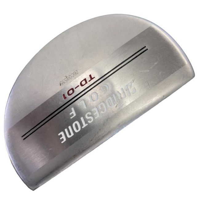 【中古】 ブリヂストン BRIDGESTONE TD-01 34インチ パター PT スチール (フレックスその他) メンズ 男性用 右利き 右用 Cランク ゴルフクラブ