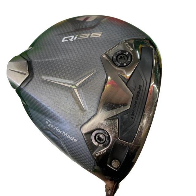 【中古】 テーラーメイド Qi35 LS 9° ドライバー DR Diamana BLACK TM60(Qi35 DR) (フレックスS) メンズ 男性用 右利き 右用 Cランク ゴルフクラブ