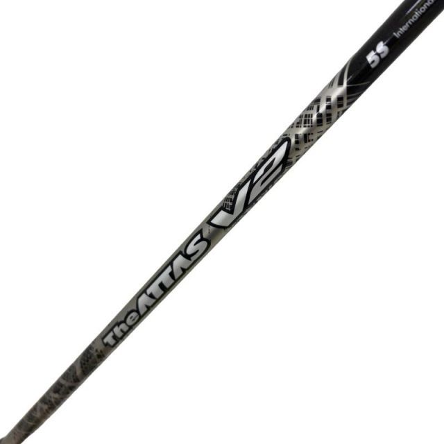 【中古】 テーラーメイドスリーブ付き(Qi4D系) マミヤドライバー用 シャフト The ATTAS V2 5 (フレックスS)Aランク ゴルフクラブ