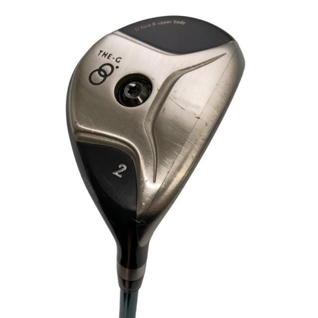 【中古】 FREIHEIT THE-G HYBRID U2 ユーティリティ UT リシャフト (フレックスその他) メンズ 男性用 右利き 右用 Dランク ゴルフクラブ