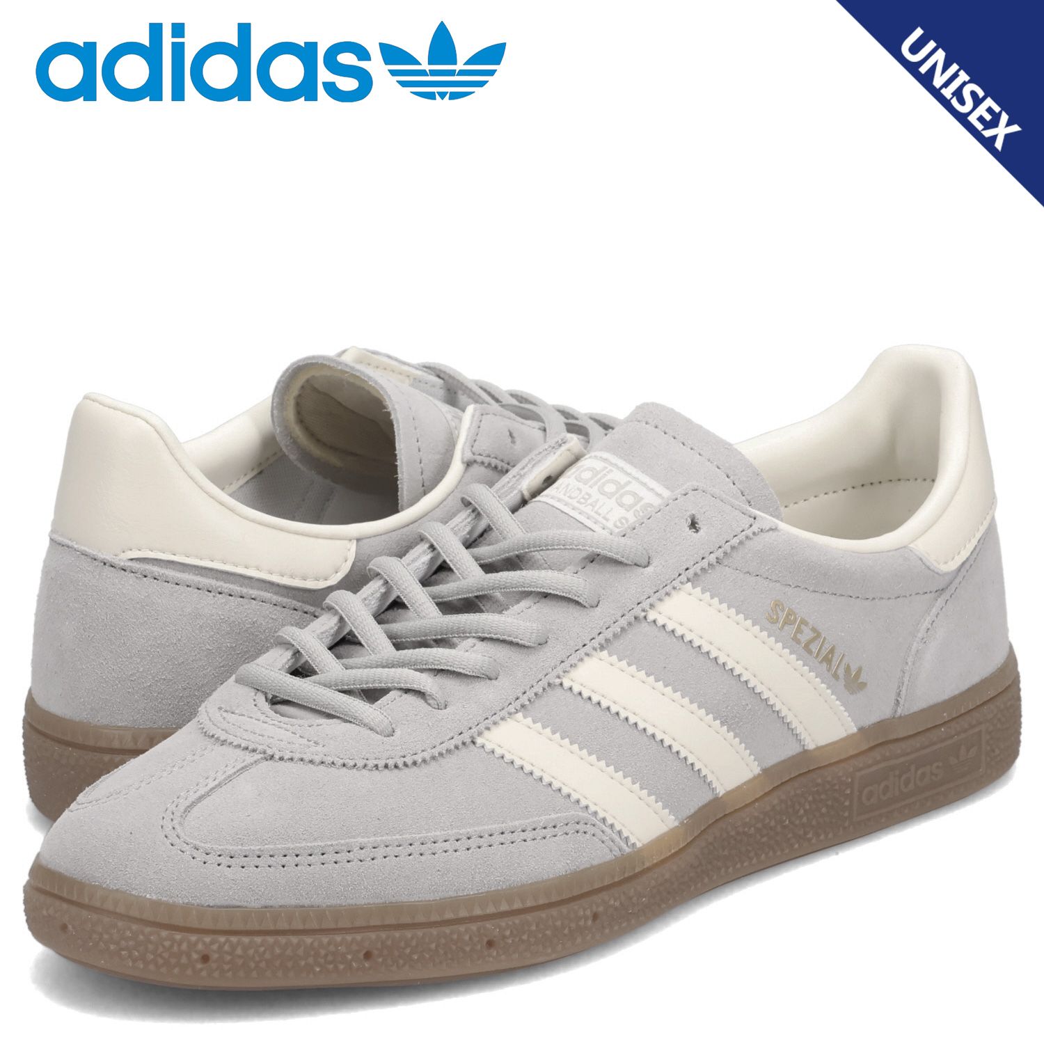 アディダス オリジナルス adidas Originals スニーカー ハンドボール スペツィアル メンズ レディース HANDBALL SPEZIAL IF7086、GREY/M