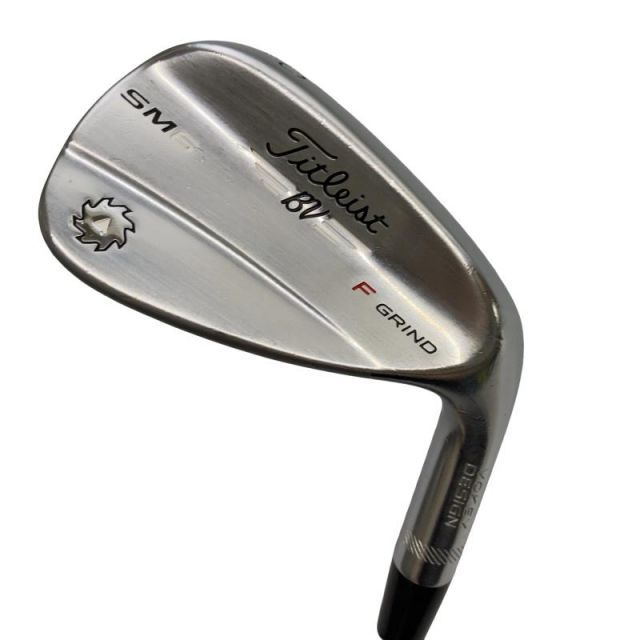 【中古】 タイトリスト VOKEY SPIN MILLED SM6 ツアークロム 50°/12°F ウェッジ WG NS PRO 950GH (フレックスS) メンズ 男性用 右利き 右用 Cランク ゴルフクラブ