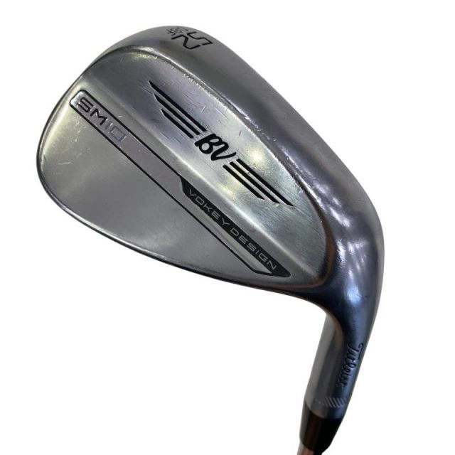 【中古】 タイトリスト VOKEY SPIN MILLED SM10 ツアークロム 52°/08°F ウェッジ WG Dynamic Gold (フレックスS) メンズ 男性用 右利き 右用 Cランク ゴルフクラブ