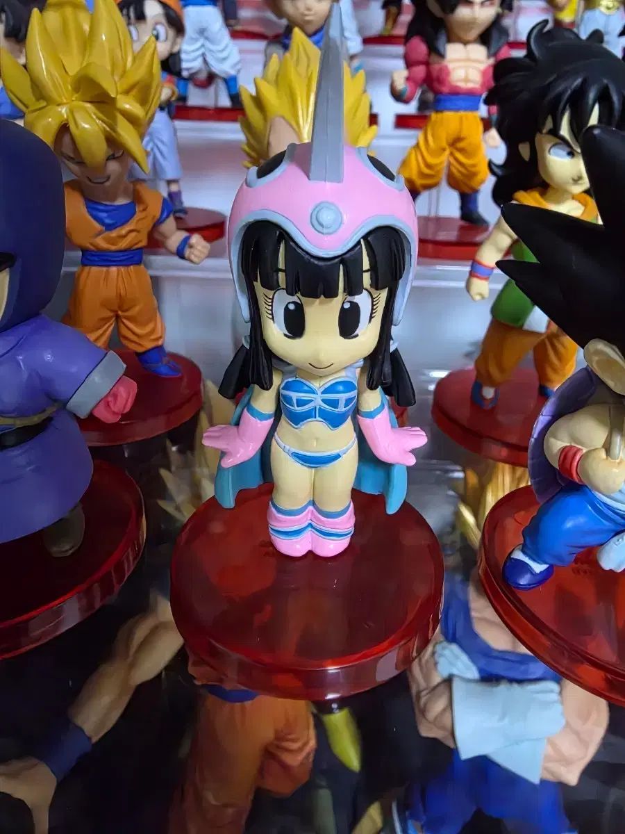 ドラゴンボール チチ フィギュア ワールドコレクタブル 出品