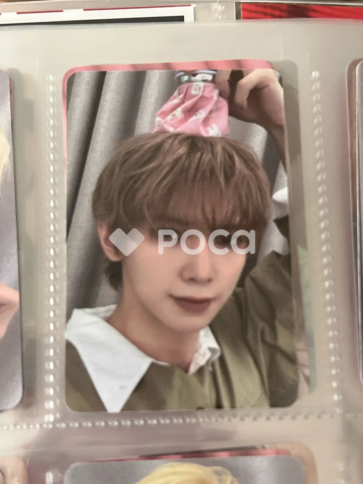 サン ヨサン ATEEZ 8ROOM POPUP 韓国 ラキドロ トレカ ATEEZ ヨサン GOLDEN HOUR : Part.5 APPLEMUSIC ラキドロ - メルカリ