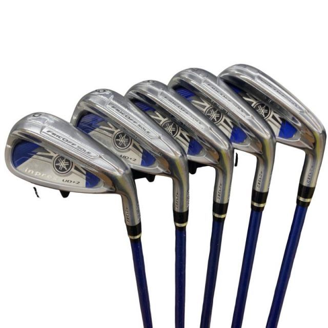 【中古】 ヤマハ inpres UD+2 6S アイアンセット IR MX-517i (フレックスR) メンズ 男性用 右利き 右用 Cランク ゴルフクラブ