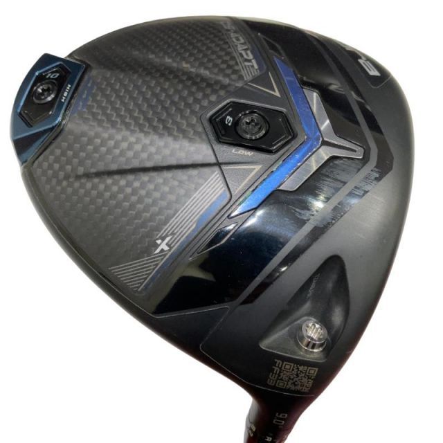 【中古】 コブラ cobra DS-ADAPT X 9° ドライバー DR SPEEDER NX for Cobra(DS-ADAPT DR) (フレックスS) メンズ 男性用 右利き 右用 Bランク ゴルフクラブ