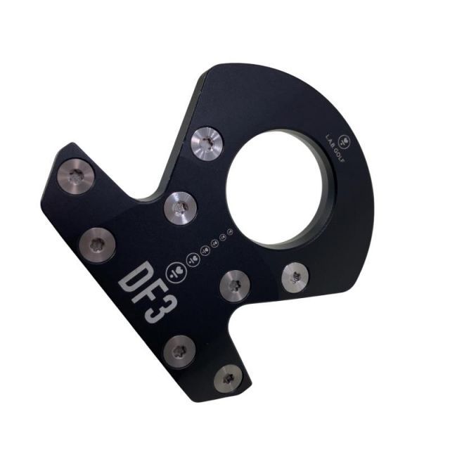 【中古】 L.A.B.GOLF L.A.B.GOLF Directed Force 3(BLACK) 34インチ パター PT スチール (フレックスその他) メンズ 男性用 右利き 右用 Bランク ゴルフクラブ
