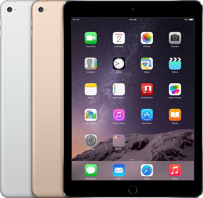 【整備済み品】Apple iPad Air 2 Cellularモデル 64GB Cランク