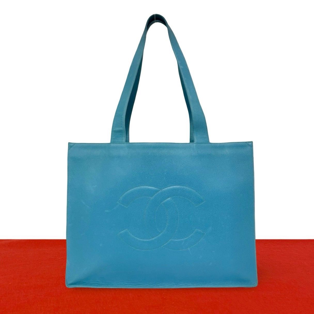 極 美品 カード シール有 4番台 CHANEL シャネル ヴィンテージ ココ