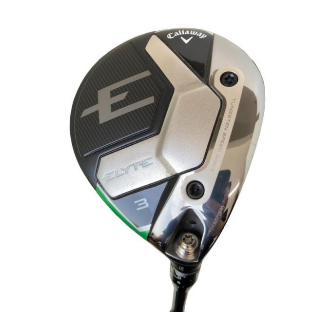 【中古】 キャロウェイ ELYTE 3W フェアウェイウッド FW VENTUS GREEN 50 for CW(ELYTE FW) (フレックスSR) メンズ 男性用 右利き 右用 Bランク ゴルフクラブ