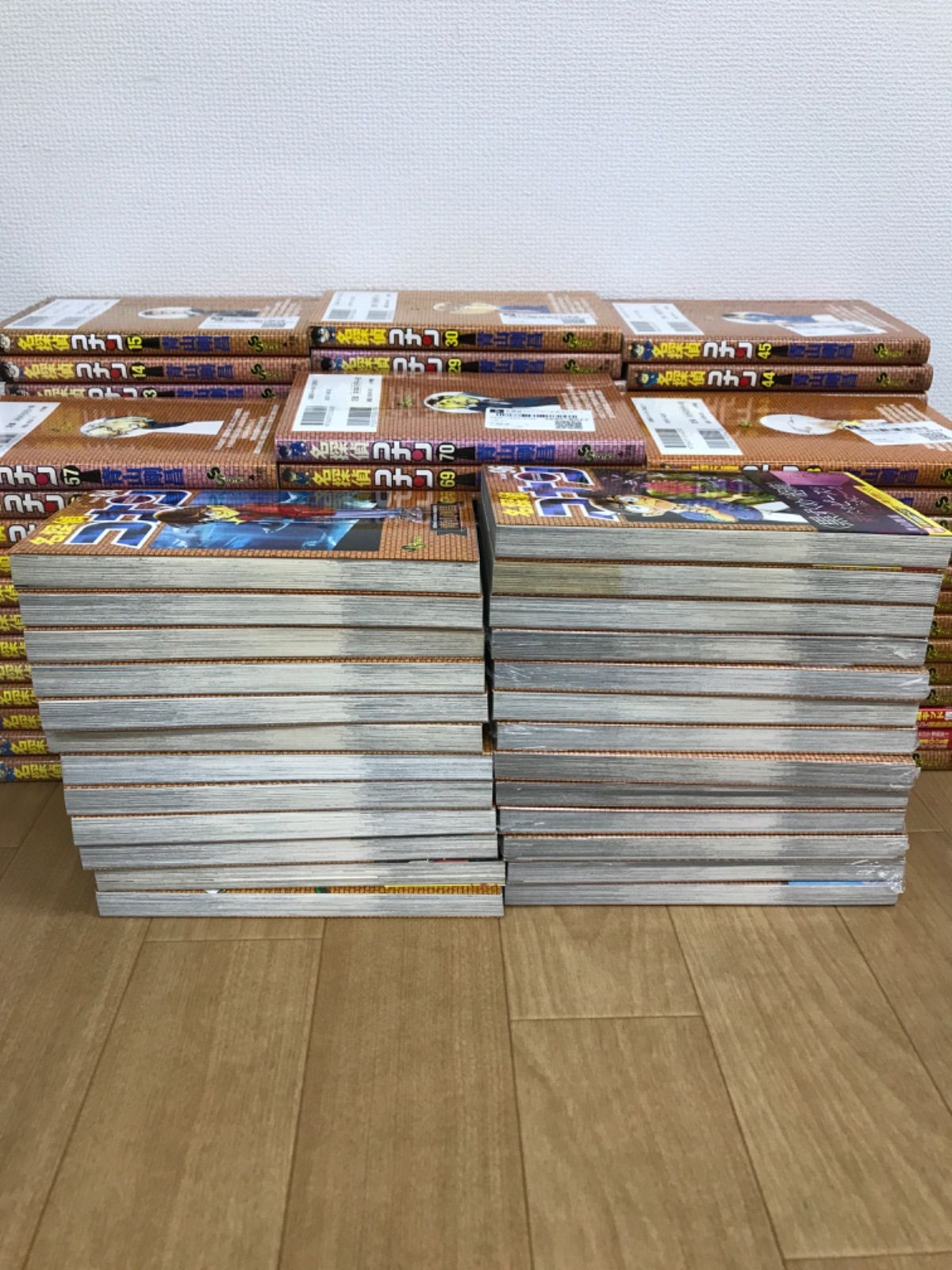 ☆【未開封あり・既刊全巻】名探偵コナン 1～108巻・上下巻コミック4