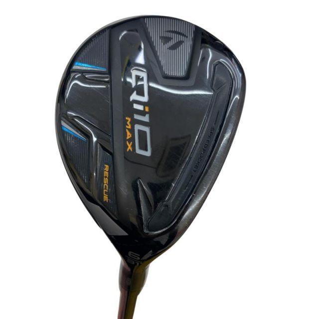 【中古】 テーラーメイド Qi10 MAX U6 ユーティリティ UT Diamana BLUE TM60(Qi10 UT) (フレックスS) メンズ 男性用 右利き 右用 Cランク ゴルフクラブ