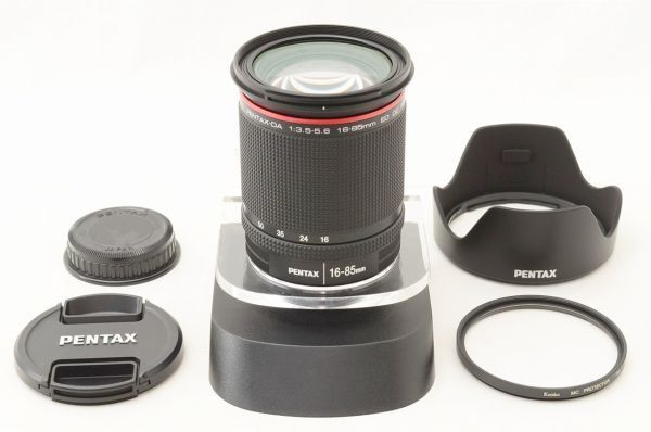 ☆極上美品☆ ペンタックス HD PENTAX-DA 16-85mm F3.5-5.6 ED DC WR ♯25043008