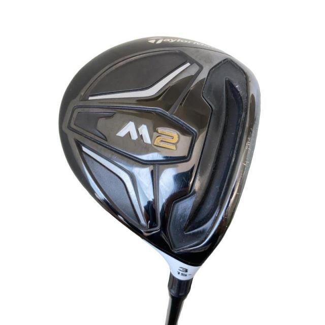 【中古】 テーラーメイド M2 3W フェアウェイウッド FW TM1-216 (フレックスS) メンズ 男性用 右利き 右用 Cランク ゴルフクラブ