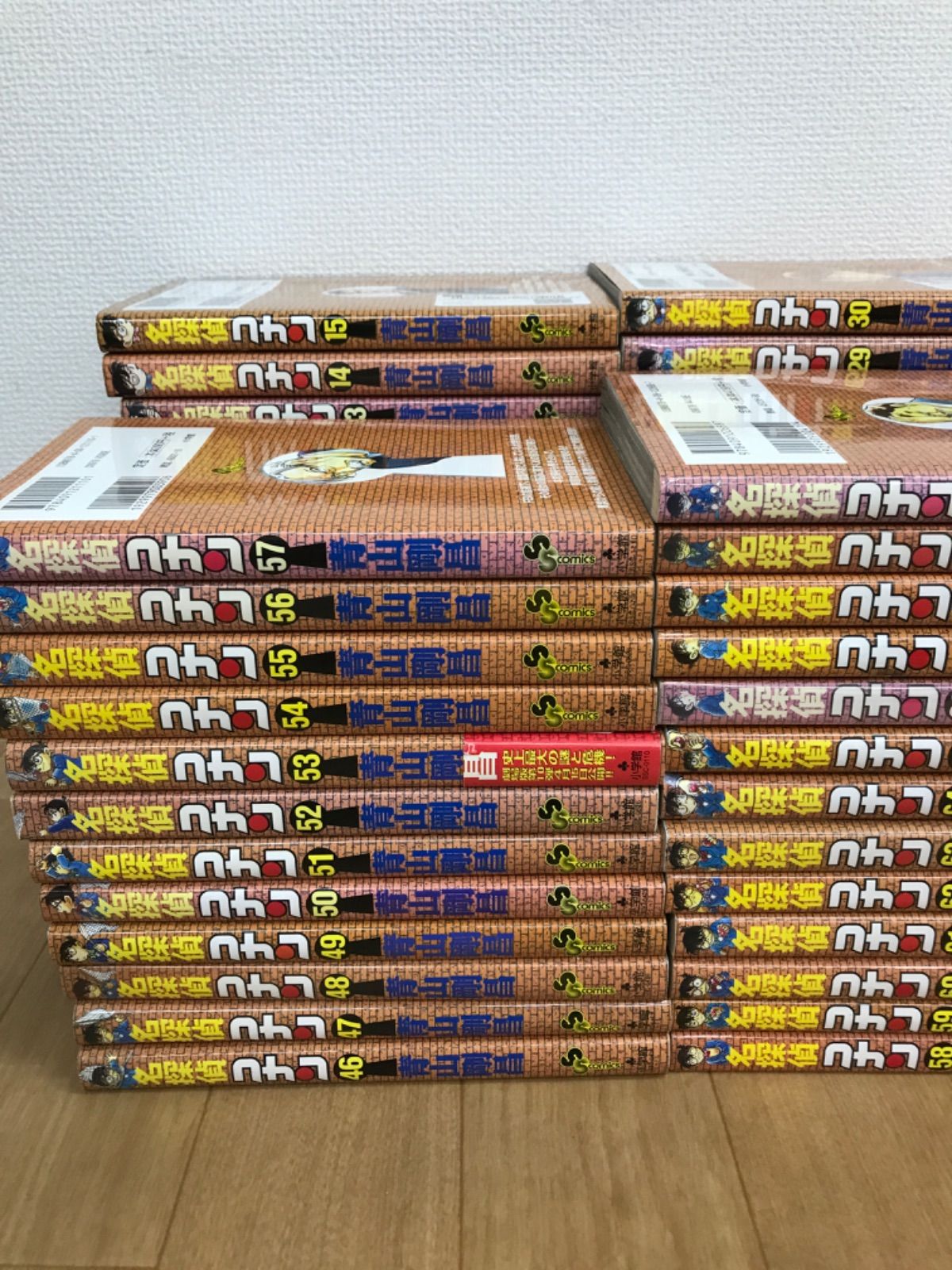 ☆【未開封あり・既刊全巻】名探偵コナン 1～108巻・上下巻コミック4