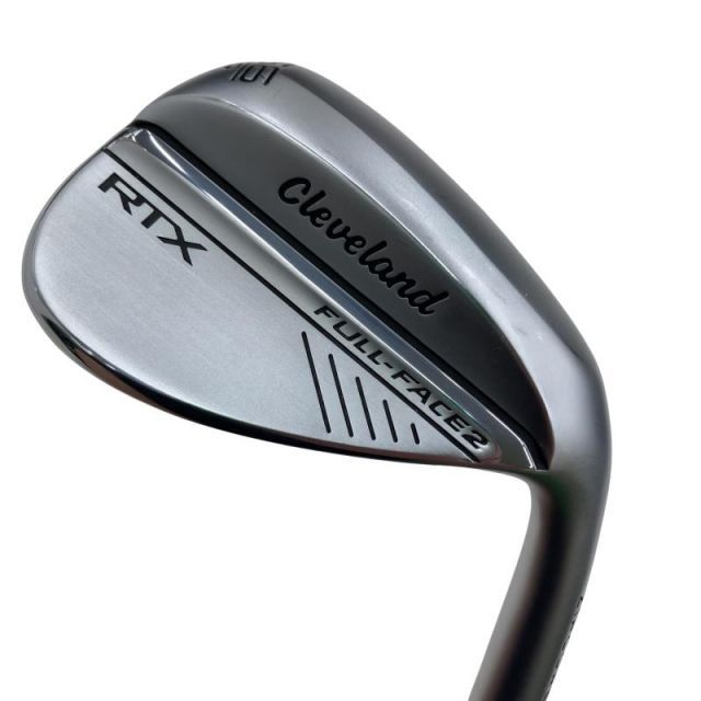 【中古】 クリーブランド Cleveland RTX ZIPCORE FULL-FACE 2 56°/10° ウェッジ WG Dynamic Gold (フレックスS) メンズ 男性用 右利き 右用 Cランク ゴルフクラブ