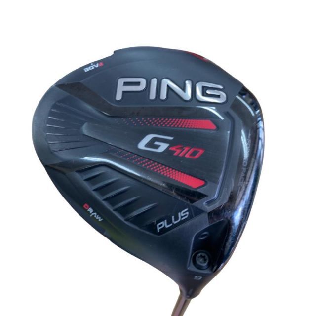 【中古】 ピン G410 PLUS 9° ドライバー DR PING TOUR 173-65(DR) (フレックスS) メンズ 男性用 右利き 右用 Cランク ゴルフクラブ