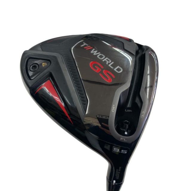 【中古】 本間ゴルフ TOUR WORLD GS 9.5° ドライバー DR SPEED TUNED 48 (フレックスSR) メンズ 男性用 右利き 右用 Cランク ゴルフクラブ