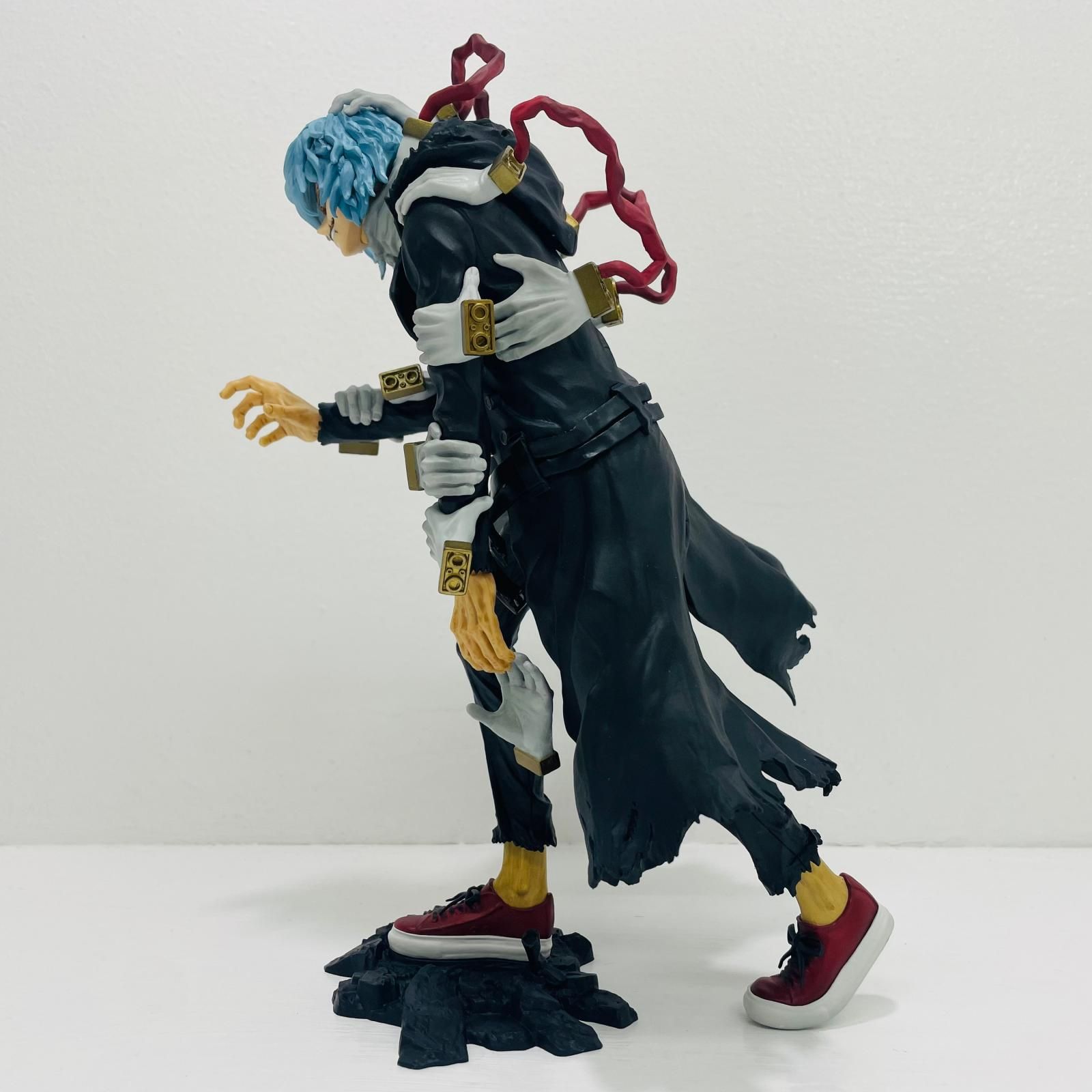 飾磨店】 中古 A賞/死柄木弔MASTERLISE「一番くじONLINE僕のヴィラン