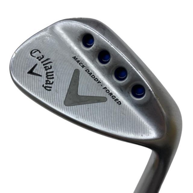 【中古】 キャロウェイ MACK DADDY FORGED ミルキークロム 54°/10° ウェッジ WG NS PRO 950GH (フレックスS) メンズ 男性用 右利き 右用 Cランク ゴルフクラブ