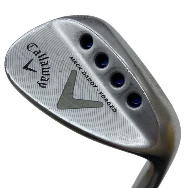 【中古】 キャロウェイ MACK DADDY FORGED ミルキークロム 58°/08° ウェッジ WG Dynamic Gold (フレックスS) メンズ 男性用 右利き 右用 Cランク ゴルフクラブ