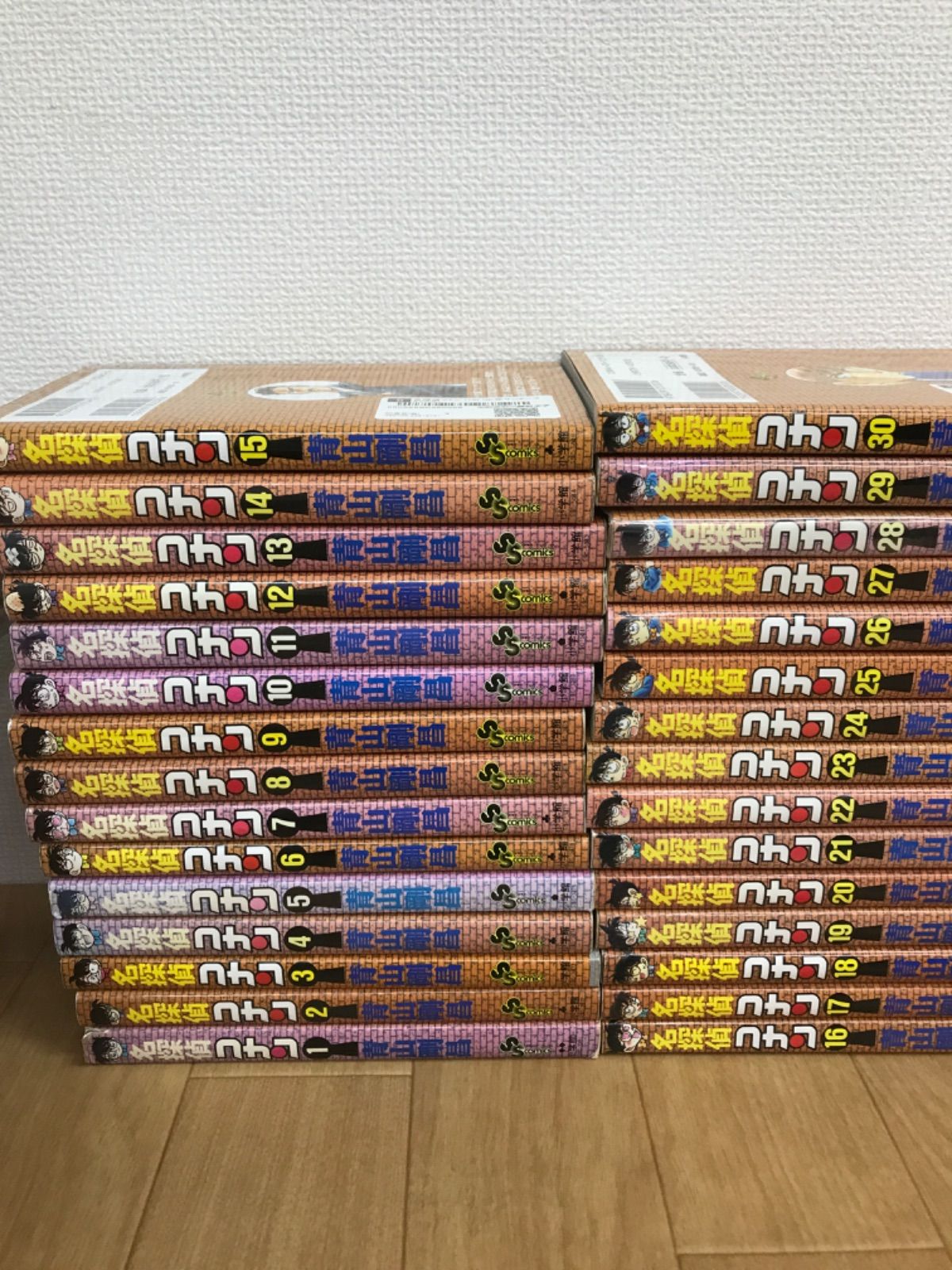 ☆【未開封あり・既刊全巻】名探偵コナン 1～108巻・上下巻コミック4