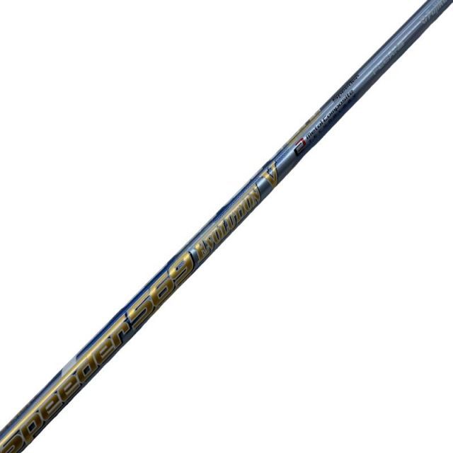 【中古】 テーラーメイドスリーブ付き(Qi4D系) フジクラフェアウェイウッド用 シャフト Speeder 569 EVOLUTION V (フレックスS)Bランク ゴルフクラブ