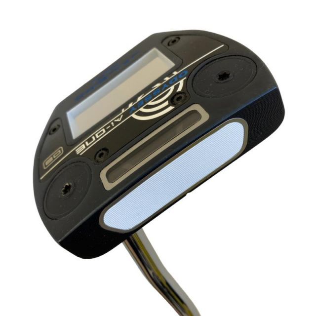 【中古】 オデッセイ Ai-ONE JAILBIRD MINI VERSA90 DB 34インチ パター PT STROKE LAB 90 スチール (フレックスその他) メンズ 男性用 右利き 右用 Cランク ゴルフクラブ