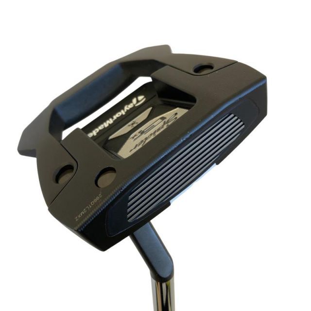 【中古】 テーラーメイド Spider GTx BLACK スモールスラント 33インチ パター PT スチール (フレックスその他) メンズ 男性用 右利き 右用 Dランク ゴルフクラブ