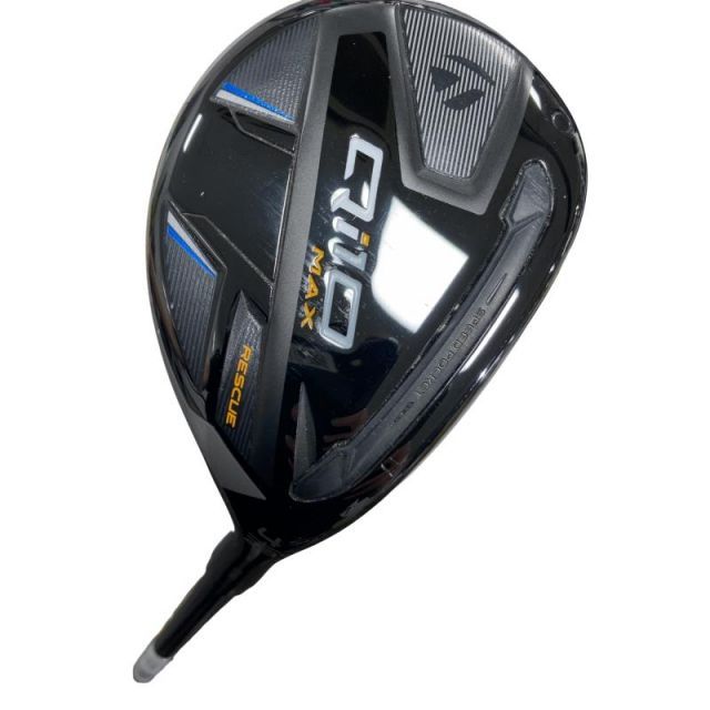 【中古】 テーラーメイド Qi10 MAX U4 ユーティリティ UT Diamana BLUE TM60(Qi10 UT) (フレックスS) メンズ 男性用 右利き 右用 Cランク ゴルフクラブ