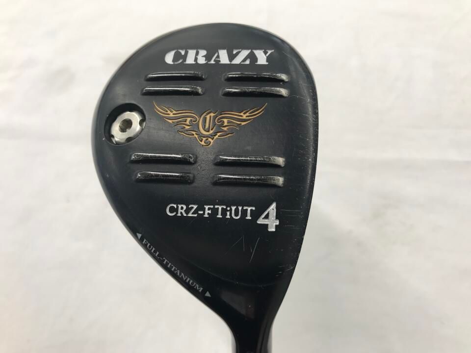 クレイジー　CRZ-Full Titan　23度　CRAZY ARROW UT　ユーティリティ　中古　ゴルフドゥ！NEXTさいたま三室店【最短即日発送】