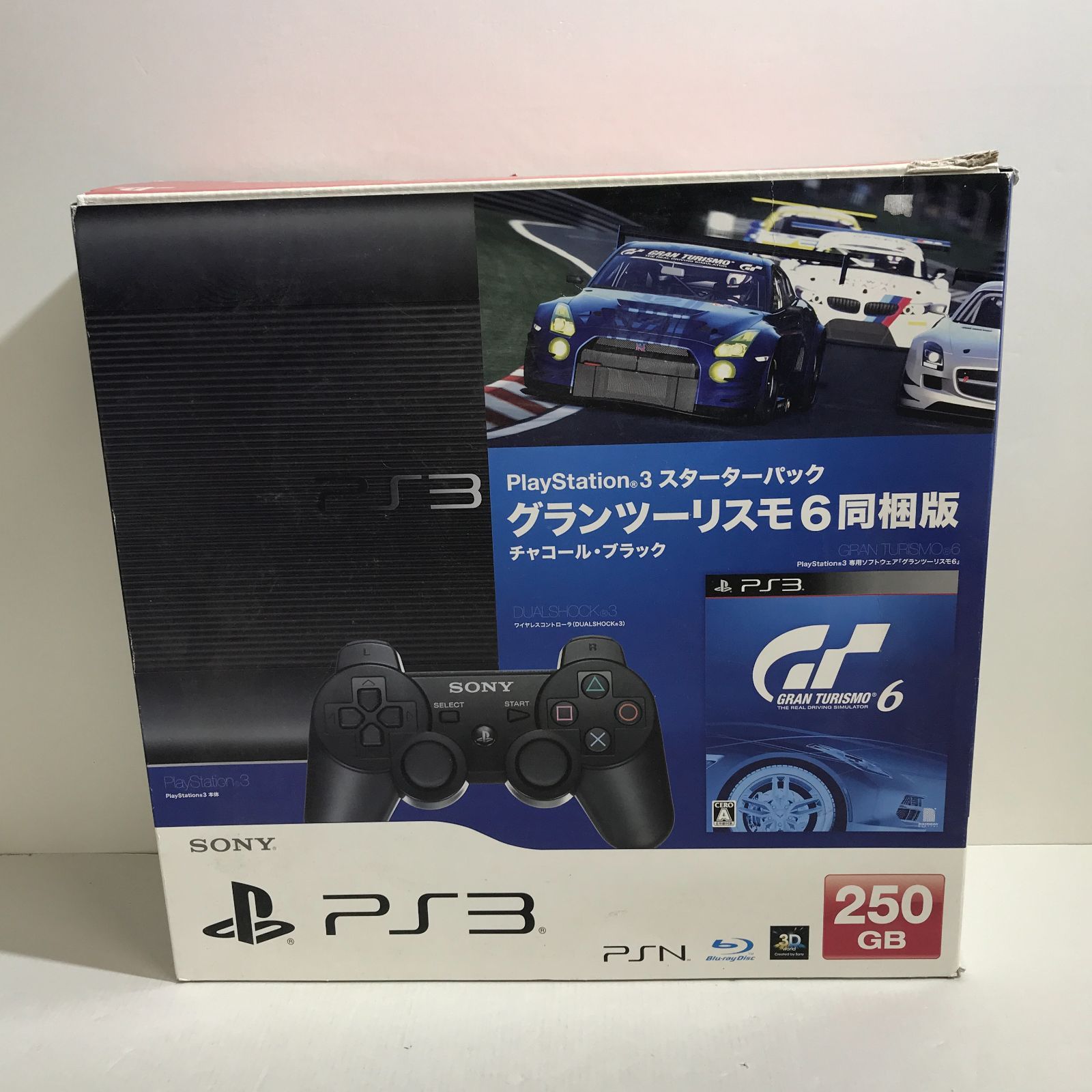 [Hachinohe 2-24-1] Difficulty SONY Playstation 3 Main Unit 250GB CECH-4200B