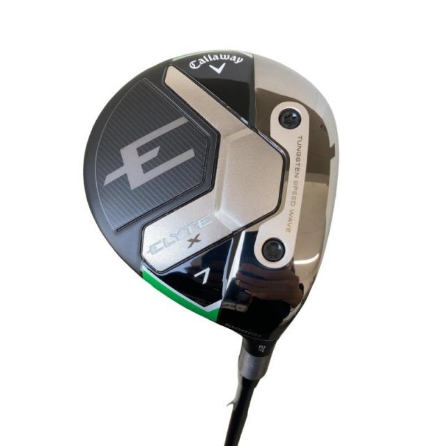 【中古】 キャロウェイ ELYTE X 7W フェアウェイウッド FW VENTUS GREEN 50 for CW(ELYTE FW) (フレックスR) メンズ 男性用 右利き 右用 Aランク ゴルフクラブ 28,739円