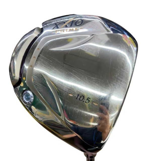 【中古】 ダンロップ XXIO PRIME(2011) 10.5°(46.5インチ) ドライバー DR XXIO SP600(ドライバー) (フレックスR) メンズ 男性用 右利き 右用 Cランク ゴルフクラブ