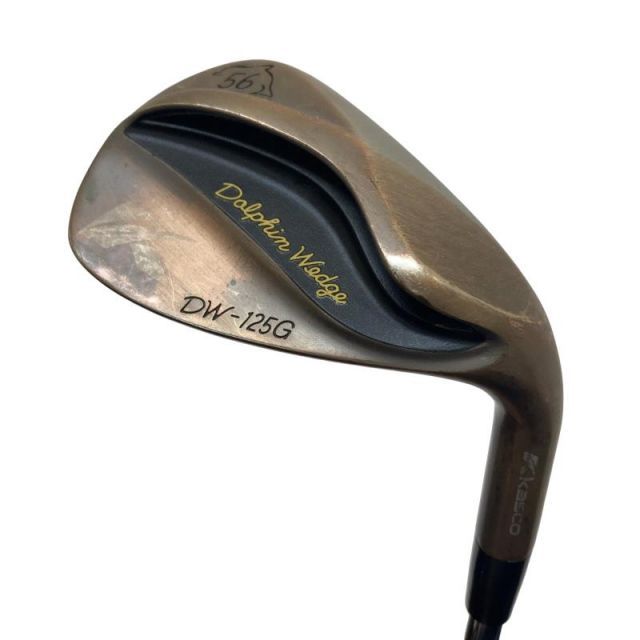 【中古】 キャスコ Dolphin Wedge DW-125G Copper 56° ウェッジ WG NS PRO 950GH neo (フレックスその他) メンズ 男性用 右利き 右用 Dランク ゴルフクラブ